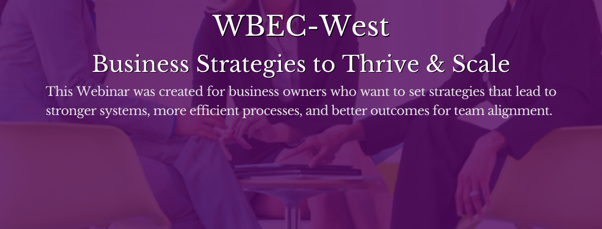 Business Strategies to Thrive and Scale